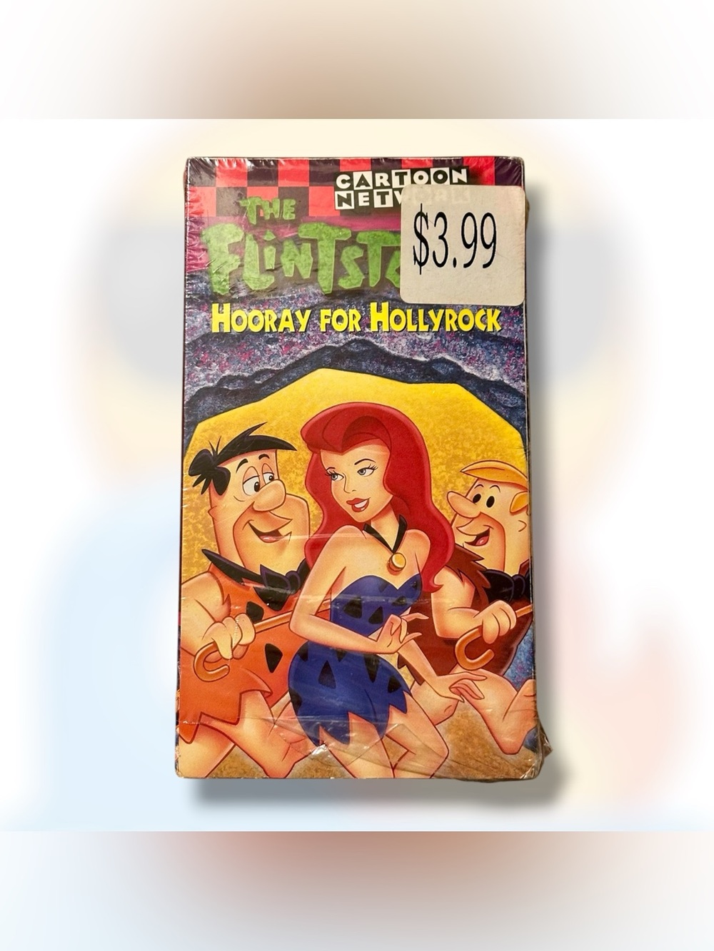 The Flintstones: Hooray For Hollyrock VHS Tape